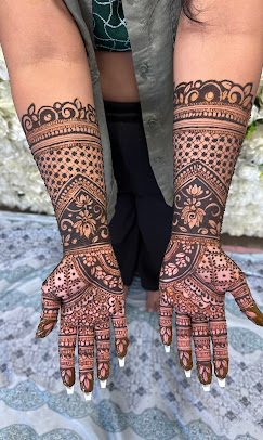 Client Mehndi Design 2